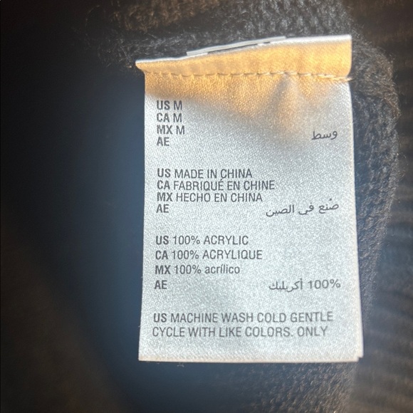 Black Women's Sweater - Picture 3 of 5